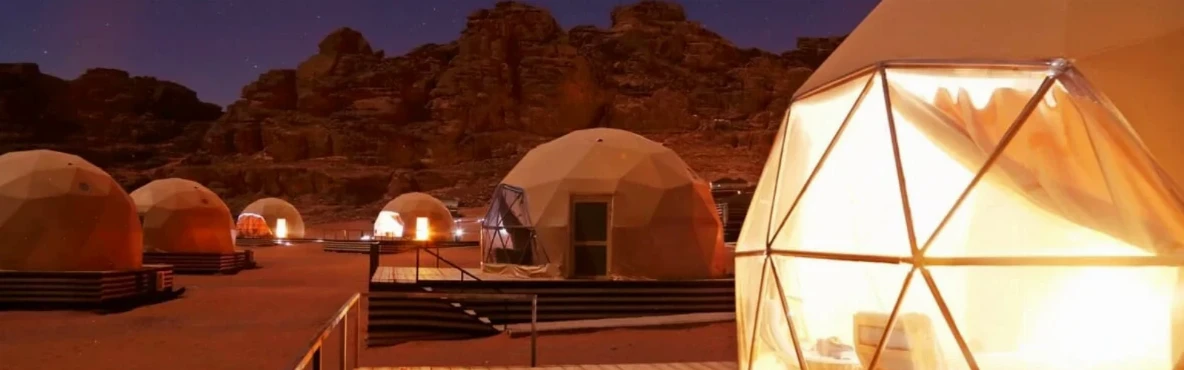 The 9 Most Luxurious Spots for Glamping in Wadi Rum